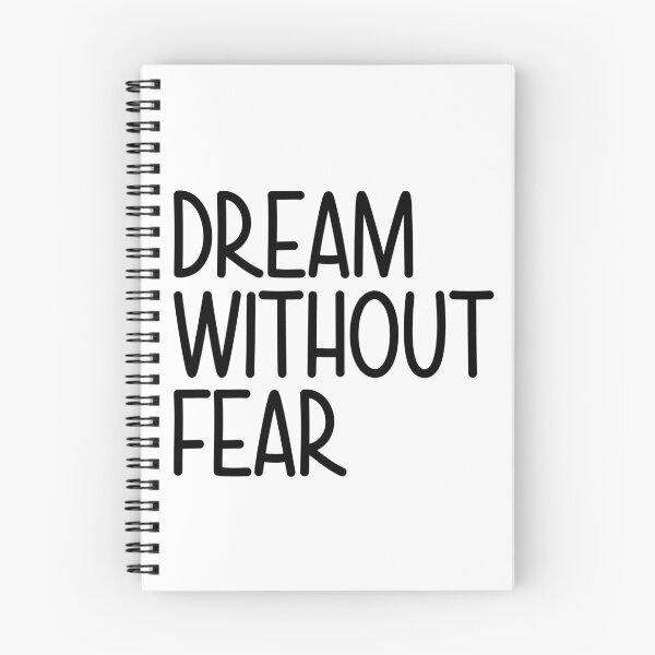 Item preview, Dream Without Fear designed and sold by designing01Ar3.