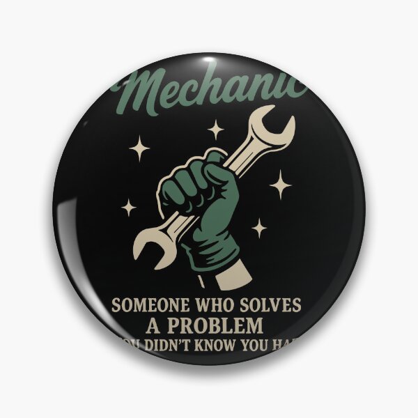 Item preview, Mechanic Problem Solver Garage Funny Saying designed and sold by LuminOrb.