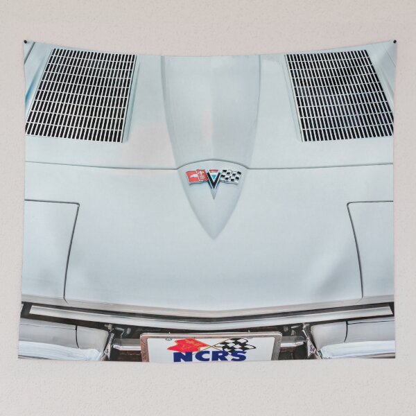 Item preview, 1963 White C2 Vette Split Window Coupe X150 designed and sold by RichFrancoCars.