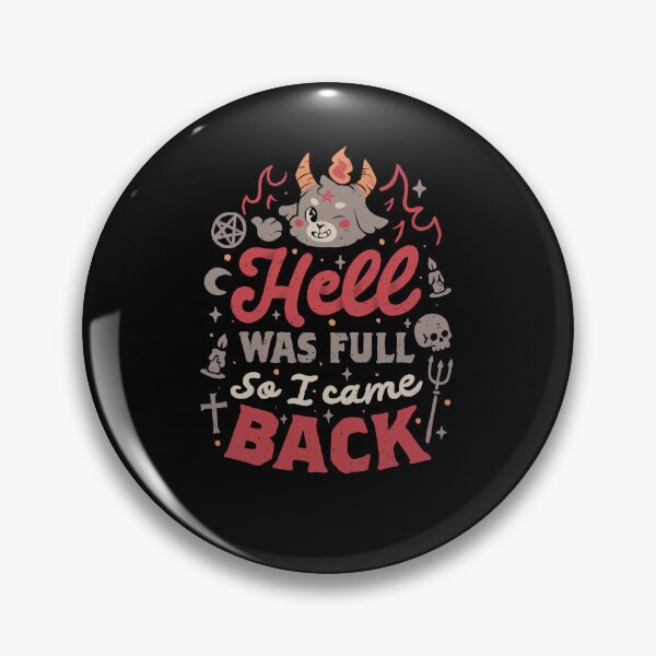 Item preview, Hell Was Full designed and sold by EduEly.
