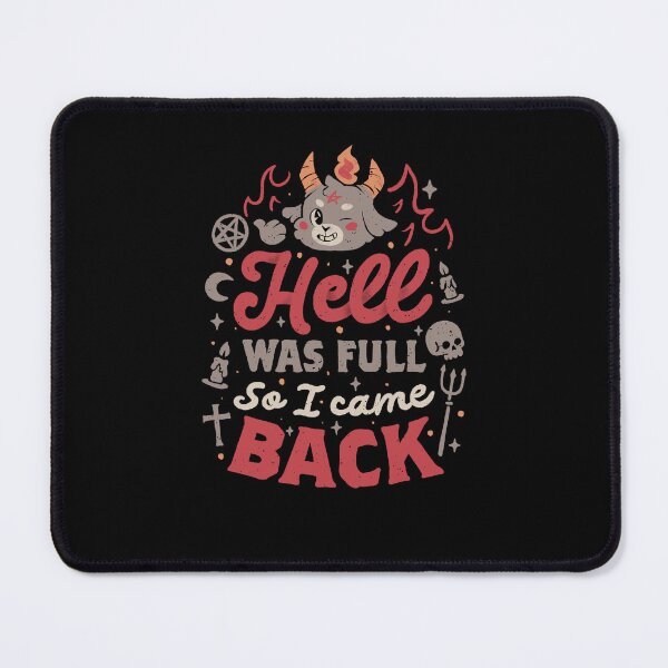 Item preview, Hell Was Full designed and sold by EduEly.