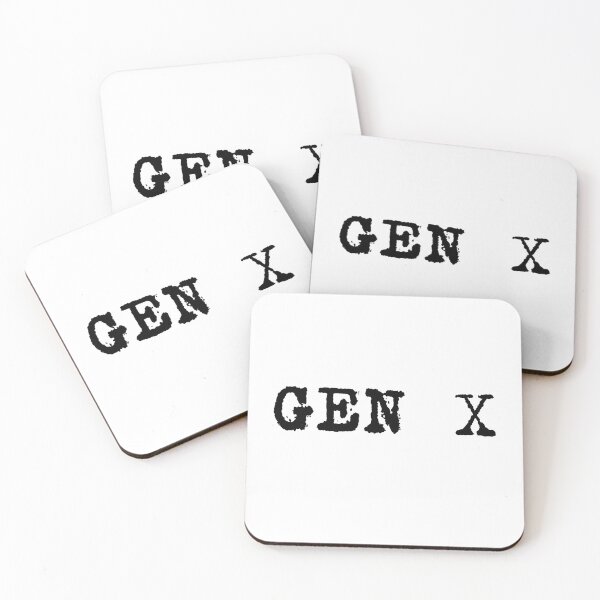 Item preview, Gen X (black text) designed and sold by todayifeelbitchy.