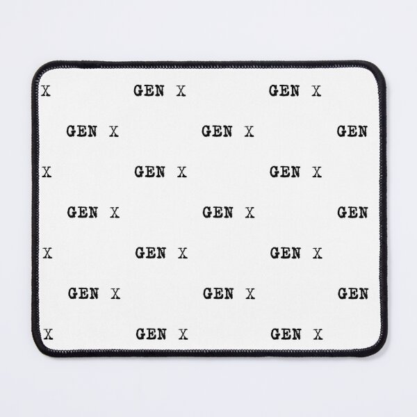 Item preview, Gen X (black text) designed and sold by todayifeelbitchy.