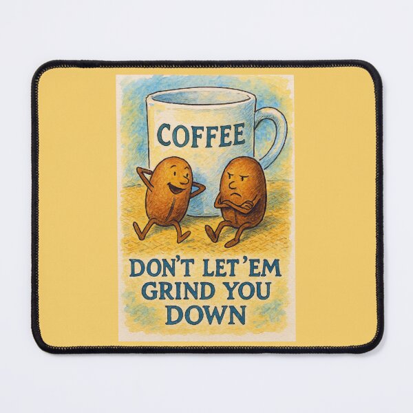 Item preview, Don't Let 'Em Grind You Down designed and sold by Tridentulus.