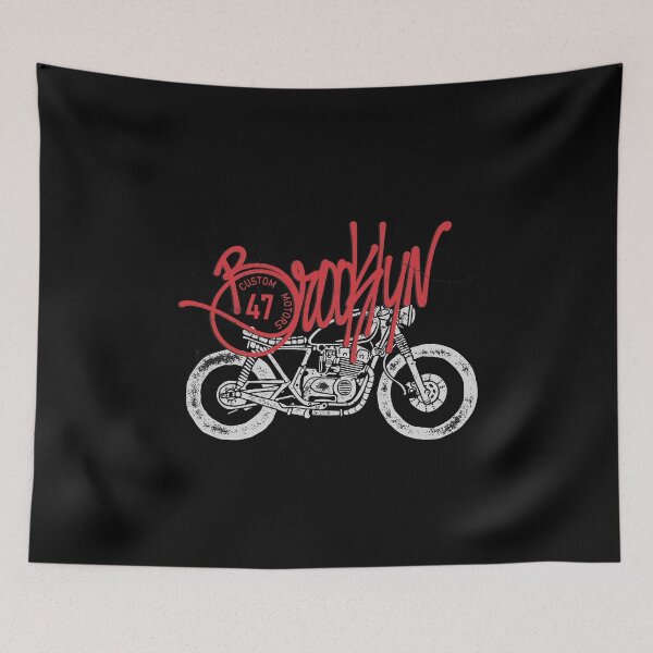 Item preview, vintage custom motor motorcycle designed and sold by Joncasmiart.