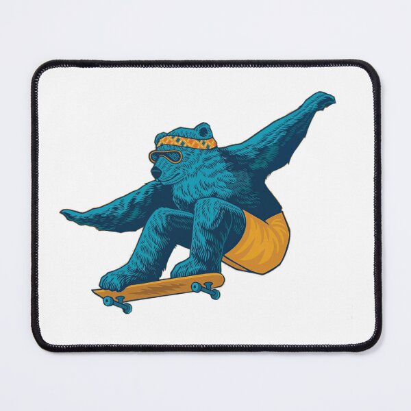 Item preview, Dead - Skater Bear - Dave's Picks 48 designed and sold by vossfish.