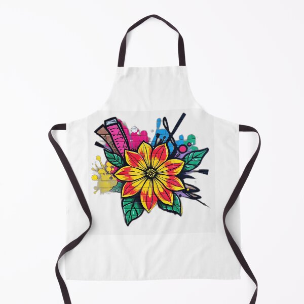 Item preview, Vibrant Graffiti Flower Art designed and sold by sharon1210.