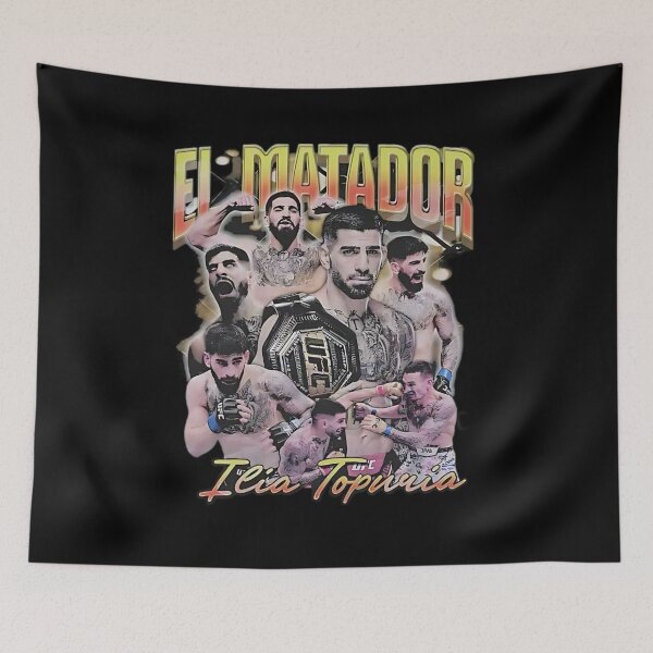 Item preview, Ilia Topuria El Matador designed and sold by JeyVel.