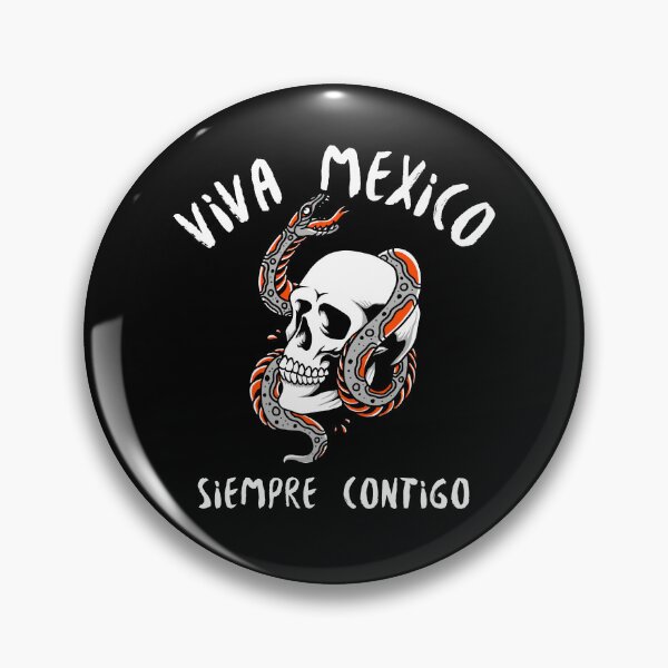 Item preview, Viva Mexico Design - Siempre Contigo T Shirt - Dia del muertos Design - Mexico Design   designed and sold by PowerKanjiFit.