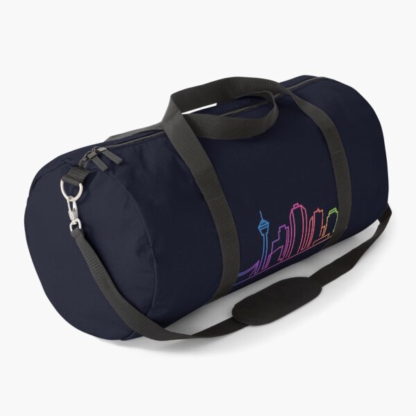 Item preview, Calgary Skyline – Minimalist Neon Travel Souvenir Design designed and sold by Paper Drip.
