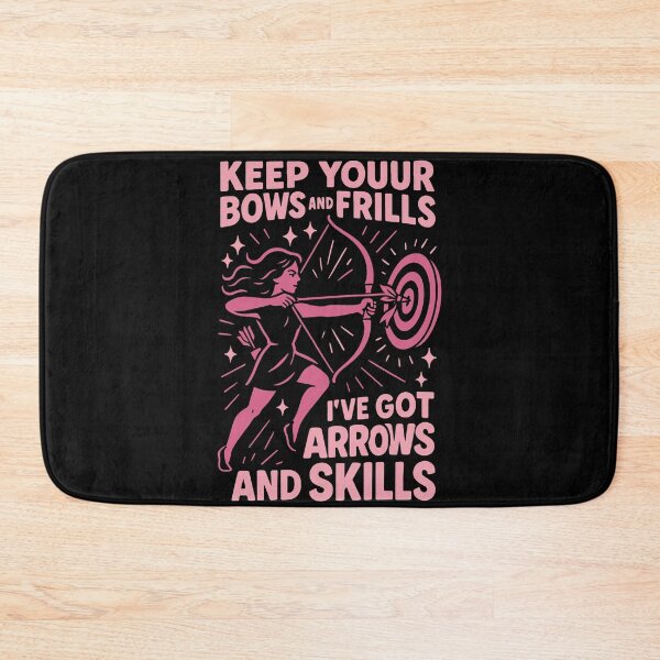 Item preview, Keep Your Bows And Frills Arrows Skills Funny designed and sold by LuminOrb.