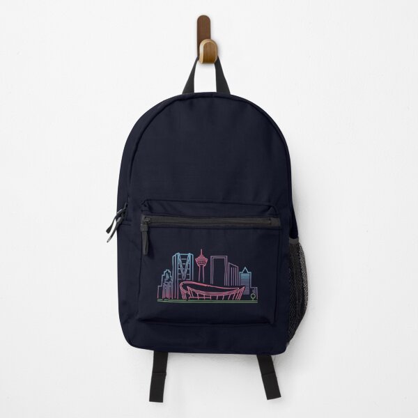 Item preview, Calgary Skyline – Minimalist Neon Travel Souvenir Design designed and sold by Paper Drip.