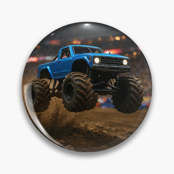 Item preview, Airborne Mayhem – RC Monster Truck Showdown designed and sold by MatyDhy.
