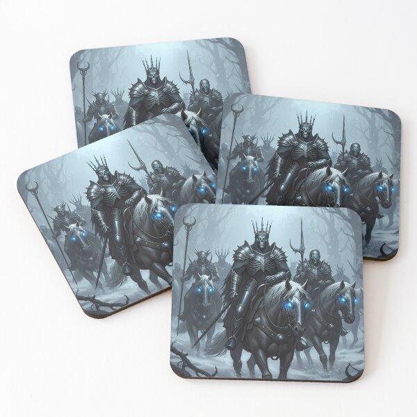 Item preview, The Wild Hunt Riders designed and sold by rendigart.