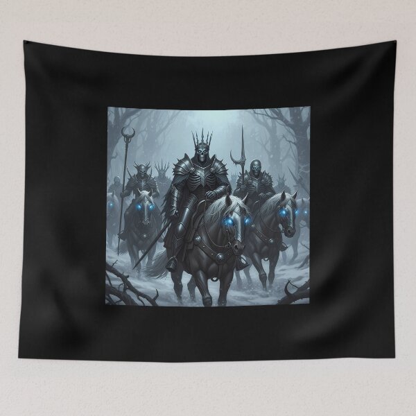 Item preview, The Wild Hunt Riders designed and sold by rendigart.