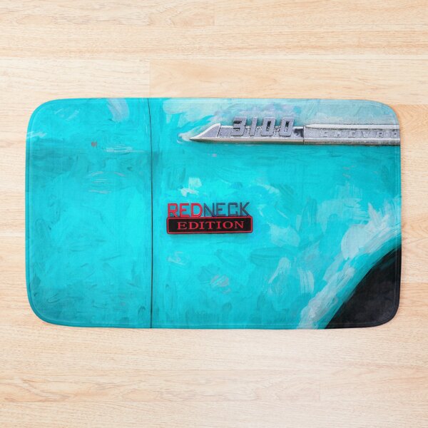 Item preview, 1956 Blue Chevrolet 3100 Stepside Pickup Truck X100 designed and sold by RichFrancoCars.