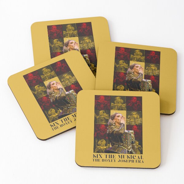 Item preview, Six the Musical Honey Joseph 'Era' design designed and sold by Stagey Aesthetics.