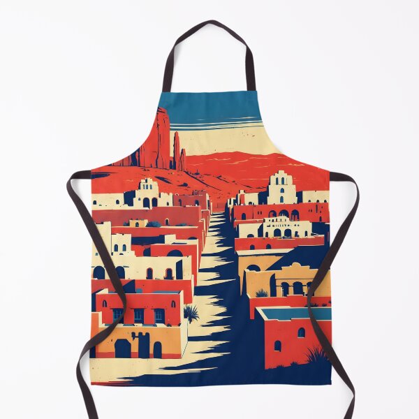 Item preview, Zuni Pueblo New Mexico 1950s USA Vintage Travel Tourism designed and sold by TravelersGems.