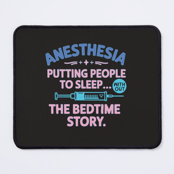 Item preview, Funny CRNA Shirt – Anesthesia Humor Nurse Anesthetist Gift, Putting People to Sleep Design designed and sold by inkframe.