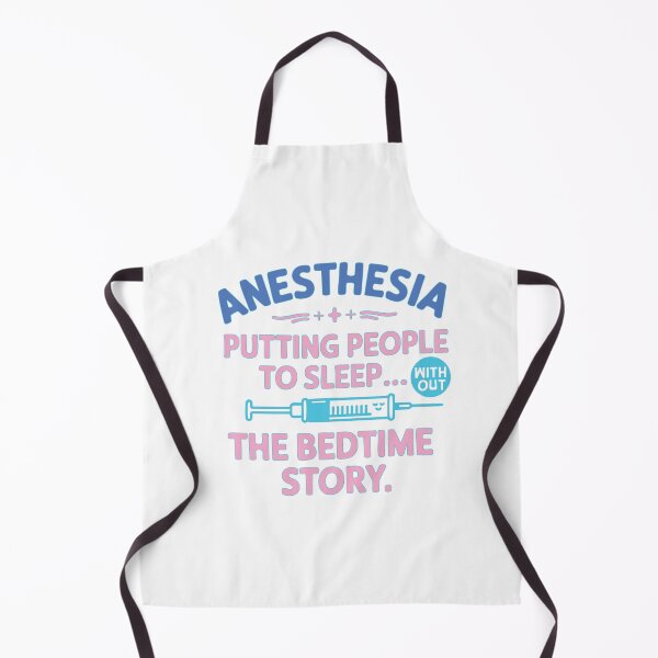 Item preview, Funny CRNA Shirt – Anesthesia Humor Nurse Anesthetist Gift, Putting People to Sleep Design designed and sold by inkframe.