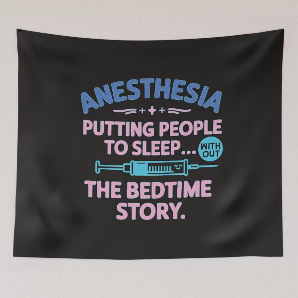 Item preview, Funny CRNA Shirt – Anesthesia Humor Nurse Anesthetist Gift, Putting People to Sleep Design designed and sold by inkframe.