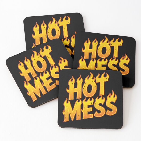 Item preview, Flaming Hot Mess - Bold Fire designed and sold by pixelated_echoes.