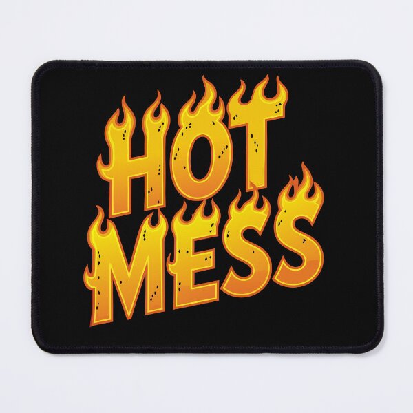 Item preview, Flaming Hot Mess - Bold Fire designed and sold by pixelated_echoes.