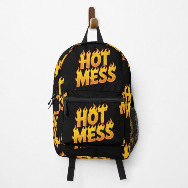 Item preview, Flaming Hot Mess - Bold Fire designed and sold by pixelated_echoes.