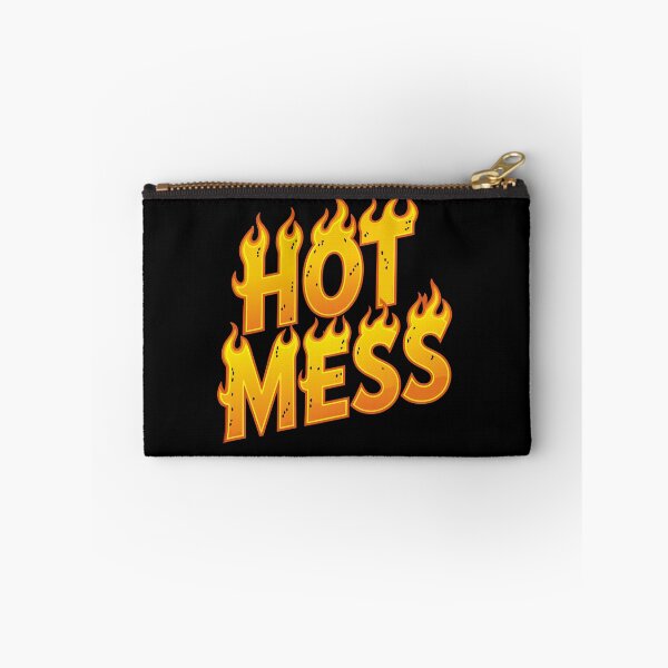 Item preview, Flaming Hot Mess - Bold Fire designed and sold by pixelated_echoes.