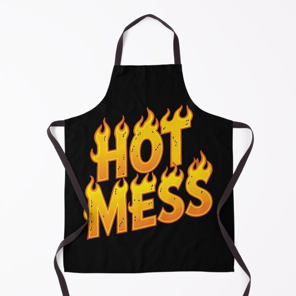 Item preview, Flaming Hot Mess - Bold Fire designed and sold by pixelated_echoes.