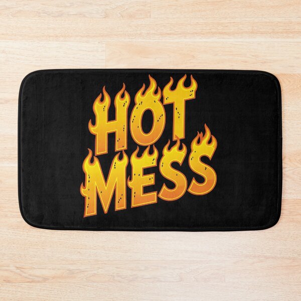 Item preview, Flaming Hot Mess - Bold Fire designed and sold by pixelated_echoes.