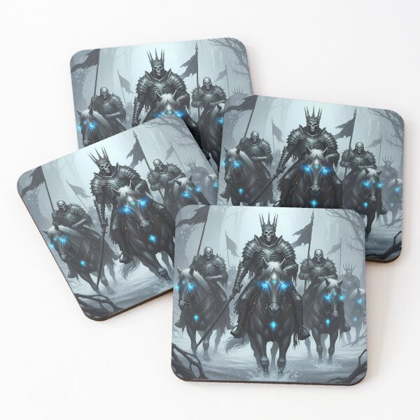 Item preview, The Wild Hunt Riders #2 designed and sold by rendigart.