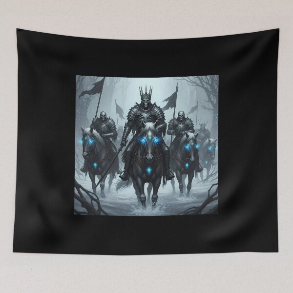 Item preview, The Wild Hunt Riders #2 designed and sold by rendigart.