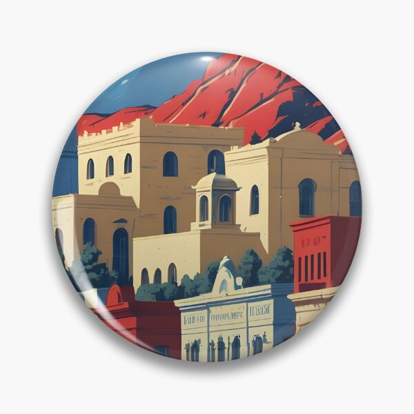 Item preview, Grants New Mexico 1950s USA Vintage Travel Tourism designed and sold by TravelersGems.