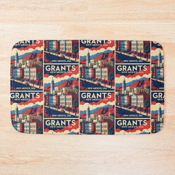 Item preview, Grants New Mexico 1950s USA Vintage Travel Tourism designed and sold by TravelersGems.