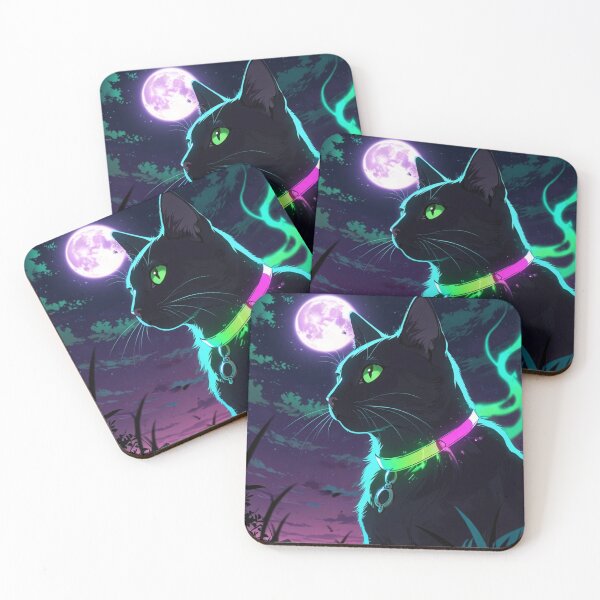 Item preview, Black Cat Essence designed and sold by BrujasApparel.