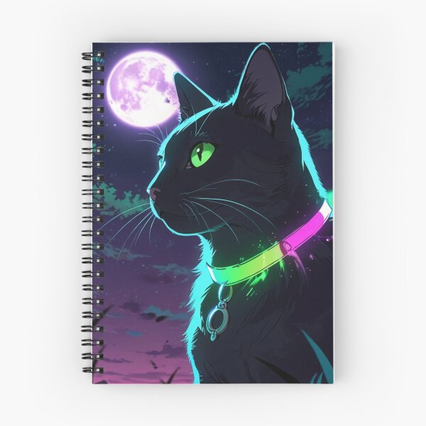 Item preview, Black Cat Essence designed and sold by BrujasApparel.