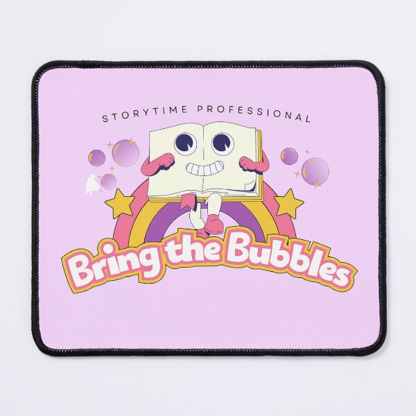 Item preview, Bring the Bubbles | Cute Story Time Teacher or Librarian Design designed and sold by Zoristix.