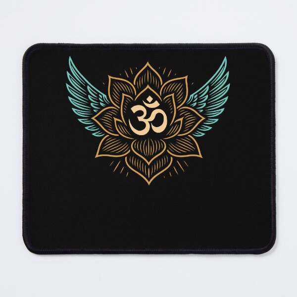 Item preview, Mindfulness Om Affirmation Spiritual Design designed and sold by LuminOrb.