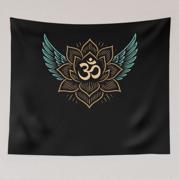 Item preview, Mindfulness Om Affirmation Spiritual Design designed and sold by LuminOrb.