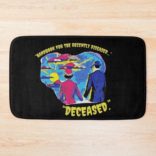 Item preview, Barbara and Adam are Recently Deceased | Beetlejuice Quote Art designed and sold by Parasocialite.