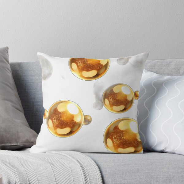 Item preview, Luminous Gold and Silver Orbs Pattern designed and sold by sharon1210.
