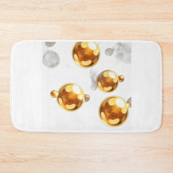 Item preview, Luminous Gold and Silver Orbs Pattern designed and sold by sharon1210.