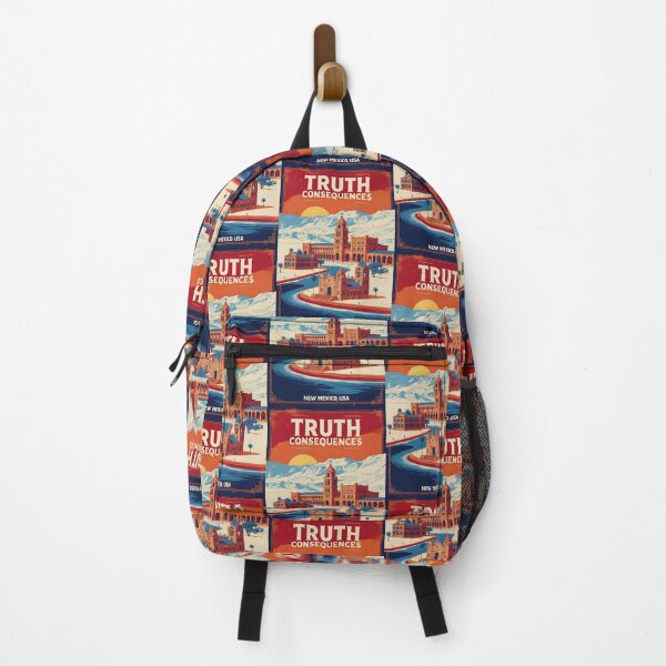 Item preview, Truth New Mexico 1950s USA Vintage Travel Tourism designed and sold by TravelersGems.