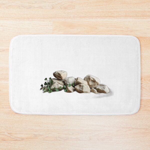 Item preview, Soothing Sand and Boulders Artwork designed and sold by sharon1210.