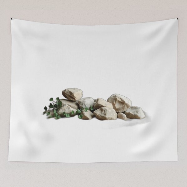 Item preview, Soothing Sand and Boulders Artwork designed and sold by sharon1210.