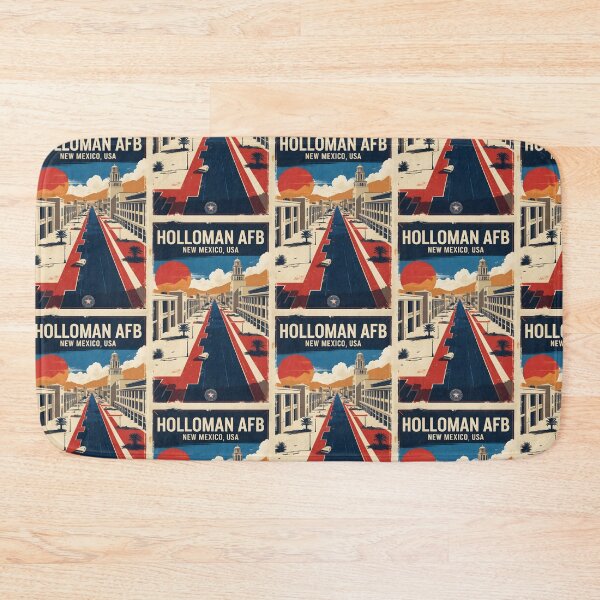 Item preview, Holloman AFB New Mexico 1950s USA Vintage Travel Tourism designed and sold by TravelersGems.