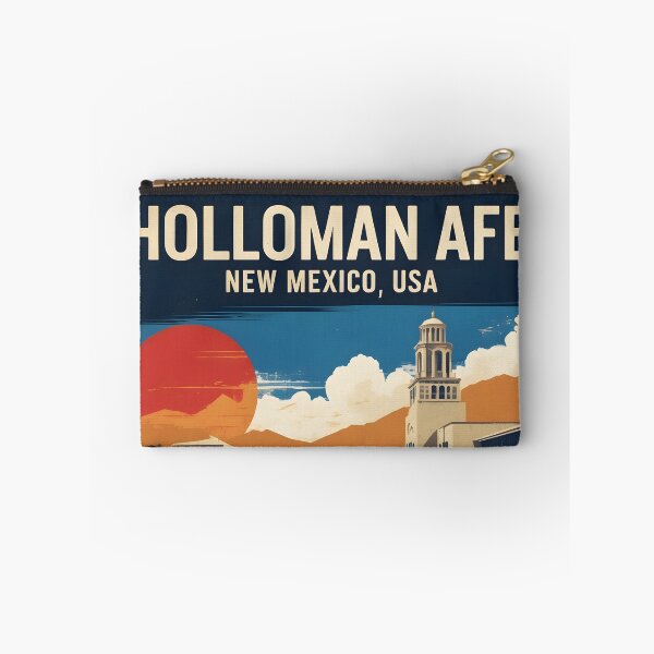 Item preview, Holloman AFB New Mexico 1950s USA Vintage Travel Tourism designed and sold by TravelersGems.