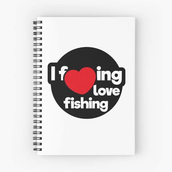 Item preview, I love fishing designed and sold by Coops Clothing.