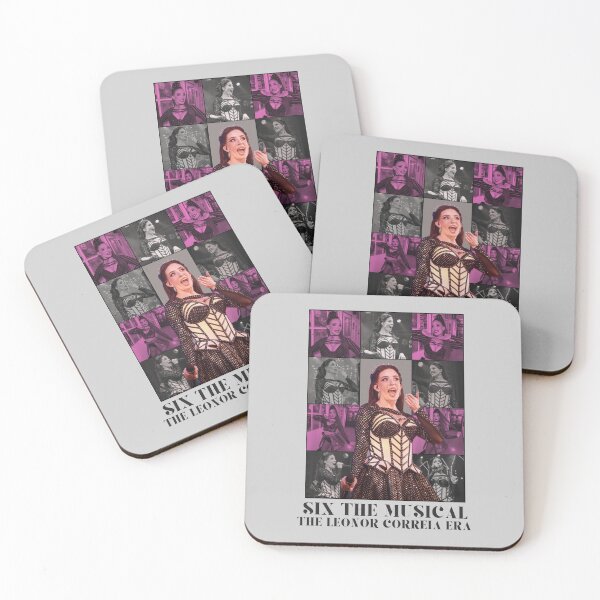 Item preview, Seis el Musical Leonor Correia 'Era' diseño designed and sold by Stagey Aesthetics.